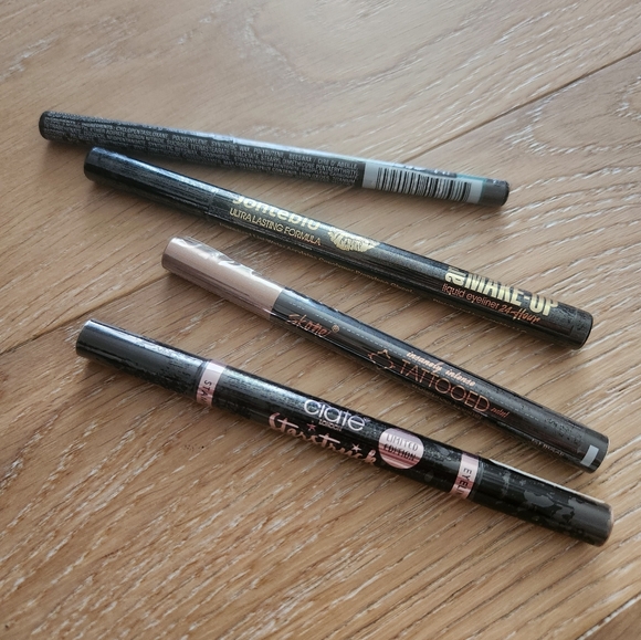 MIXED | NWOT Prebundled eyeliners + a mini lipstick - Picture 2 of 4